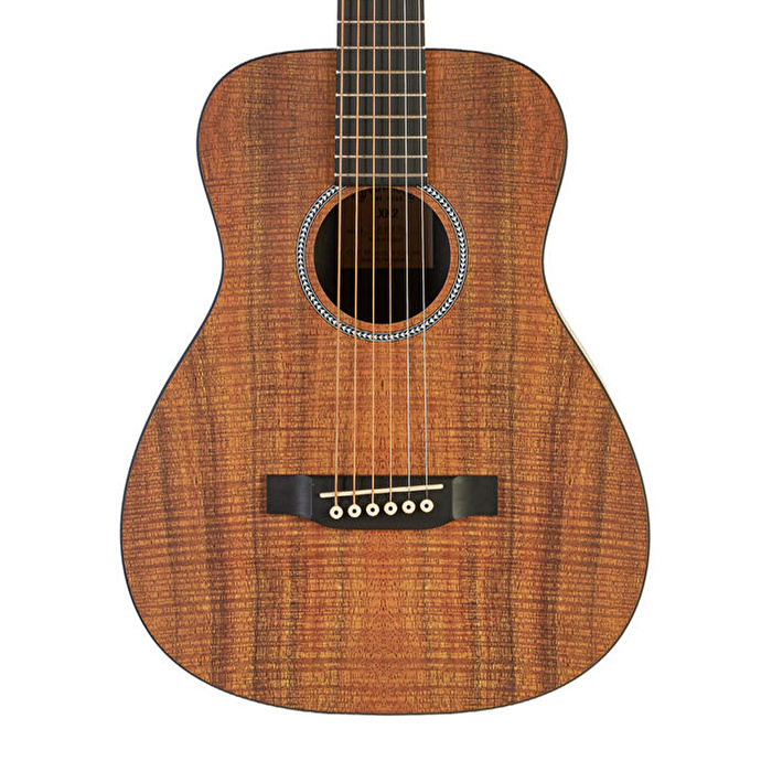Martin LXK2 Little Martin Koa Travel Akustik Gitar